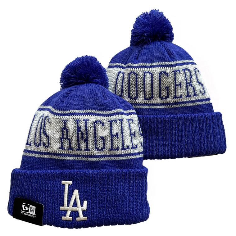 Los Angeles Dodgers 2025 Knit Hats 001